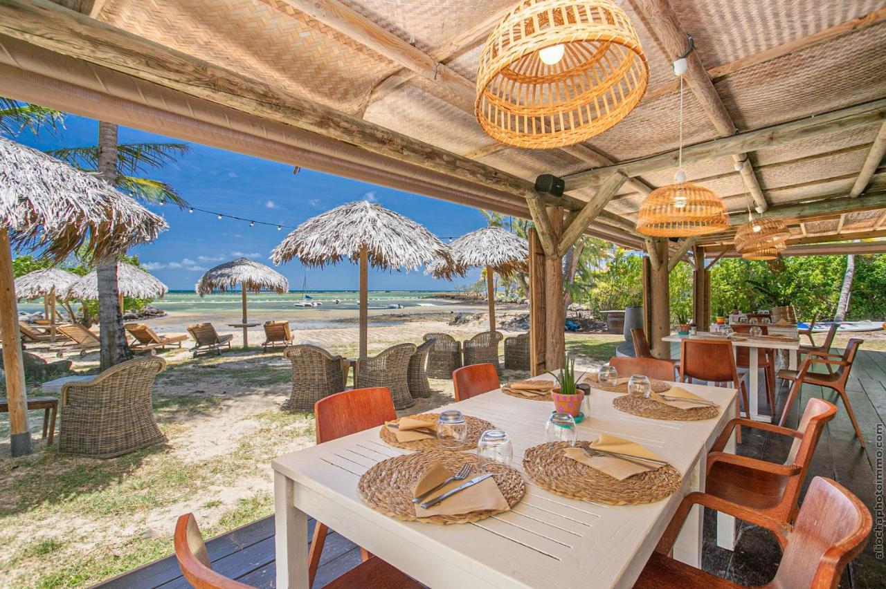 Villa Maorie 1 Chambre Avec Piscine Privee Ле-Франсуа Экстерьер фото