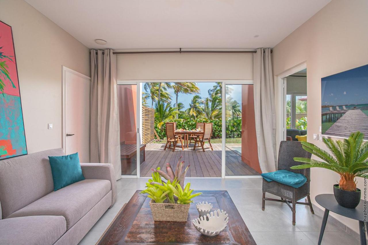 Villa Maorie 1 Chambre Avec Piscine Privee Ле-Франсуа Экстерьер фото