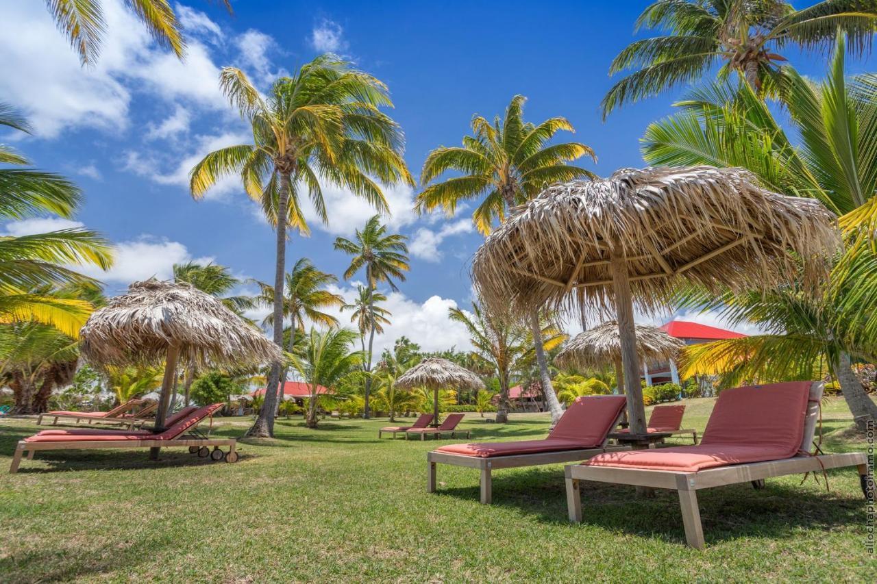 Villa Maorie 1 Chambre Avec Piscine Privee Ле-Франсуа Экстерьер фото