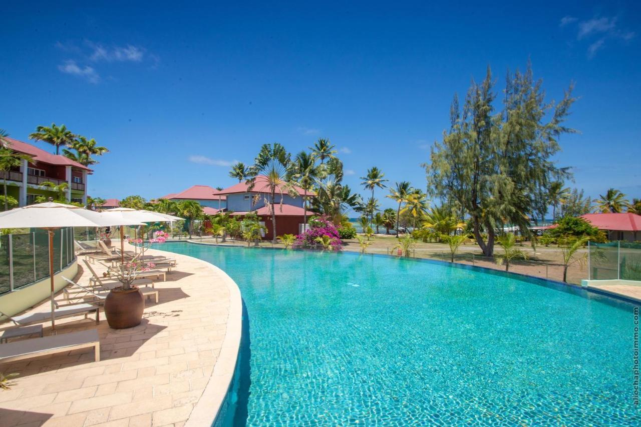 Villa Maorie 1 Chambre Avec Piscine Privee Ле-Франсуа Экстерьер фото