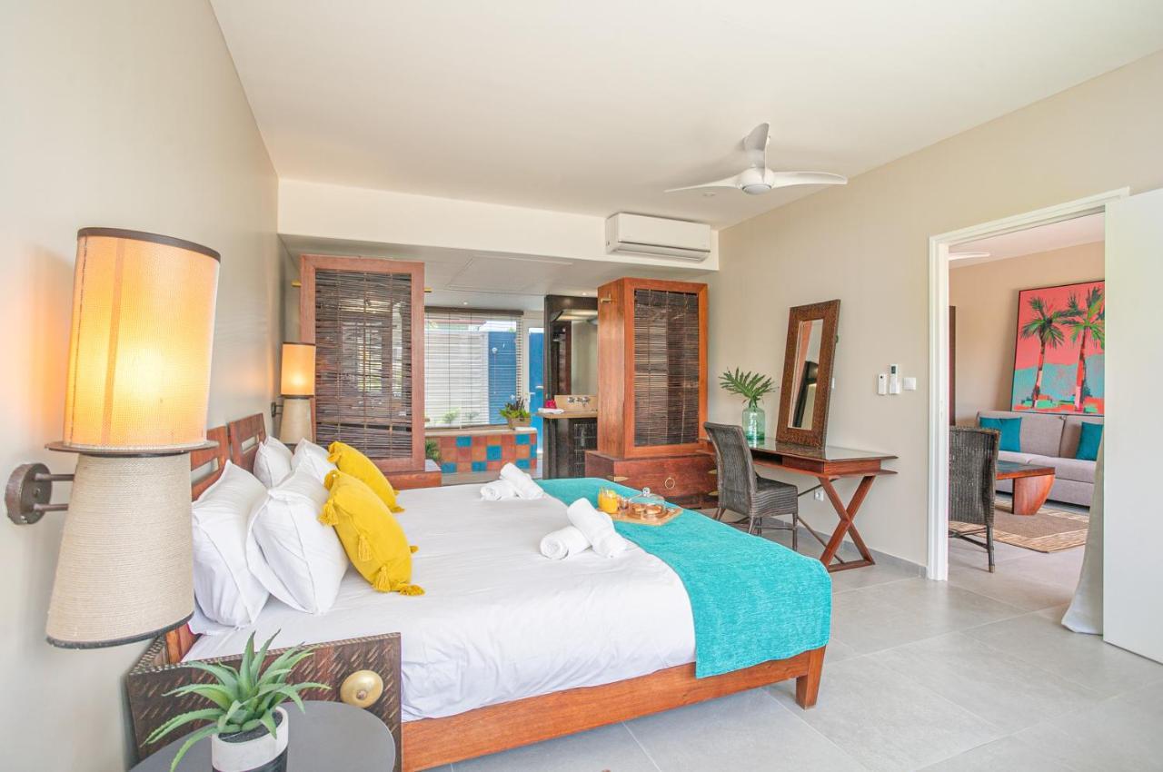 Villa Maorie 1 Chambre Avec Piscine Privee Ле-Франсуа Экстерьер фото