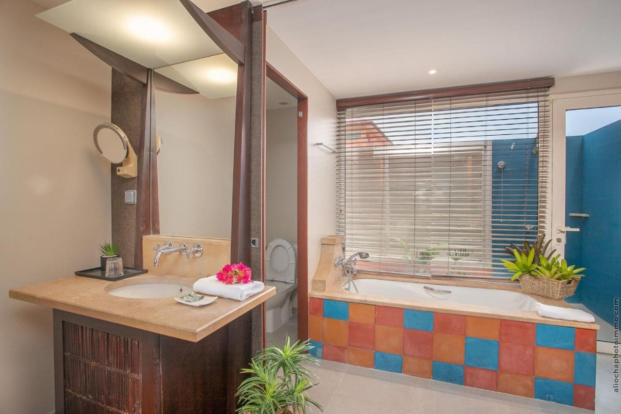 Villa Maorie 1 Chambre Avec Piscine Privee Ле-Франсуа Экстерьер фото