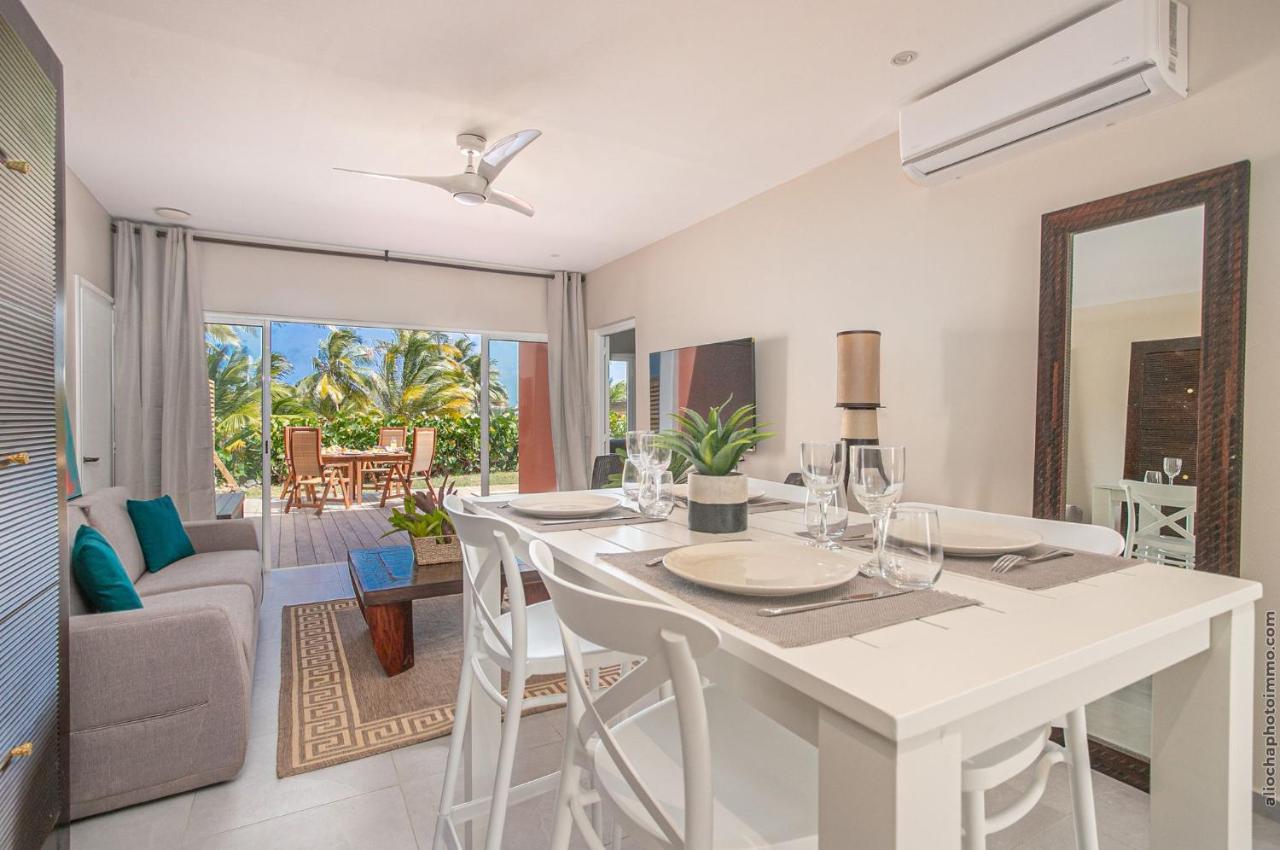 Villa Maorie 1 Chambre Avec Piscine Privee Ле-Франсуа Экстерьер фото