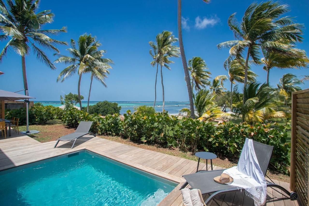 Villa Maorie 1 Chambre Avec Piscine Privee Ле-Франсуа Экстерьер фото