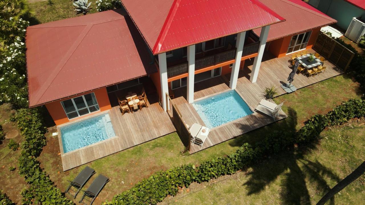 Villa Maorie 1 Chambre Avec Piscine Privee Ле-Франсуа Экстерьер фото