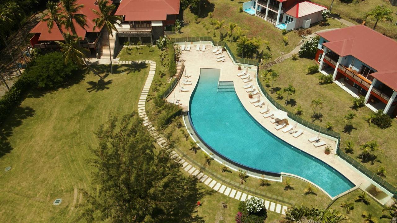 Villa Maorie 1 Chambre Avec Piscine Privee Ле-Франсуа Экстерьер фото
